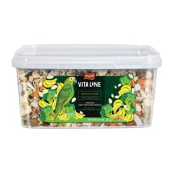 Vitaline Karma pełnoporcjowa dla amazonek oraz inne średnie i duże papugi, wiadro 1,9 kg