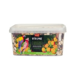 Vitaline Karma pełnoporcjowa dla ary, kakadu oraz innych wielkich papug, wiadro 1,6kg