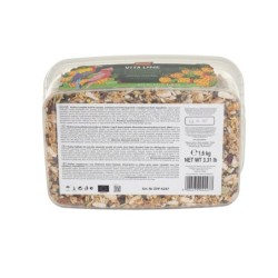 Vitaline Karma pełnoporcjowa dla ary, kakadu oraz innych wielkich papug, wiadro 1,6kg