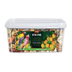 Vitaline Karma pełnoporcjowa dla ary, kakadu oraz innych wielkich papug, wiadro 1,6kg
