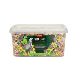 Vitaline Karma pełnoporcjowa dla żako, aleksandretty oraz inne duże papugi, wiadro 1,9 kg