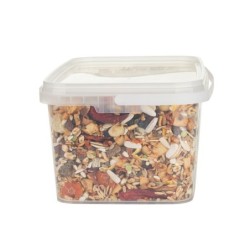 Vitaline Karma pełnoporcjowa dla żako, aleksandretty oraz inne duże papugi, wiadro 1,9 kg