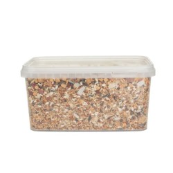 Vitaline Karma pełnoporcjowa dla konur, mnich i innych średnich papug, wiadro 2,2 kg