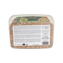 Vitaline Karma pełnoporcjowa dla konur, mnich i innych średnich papug, wiadro 2,2 kg