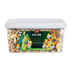 Vitaline Karma pełnoporcjowa dla konur, mnich i innych średnich papug, wiadro 2,2 kg