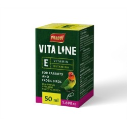 Vitaline Witamina E dla ptaków egzotycznych 50ml