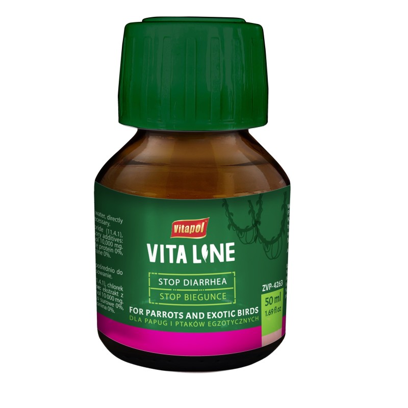 Vitaline Stop biegunce dla ptaków egzotycznych 50ml