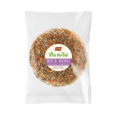 Ryżowe ringi warzywne 12 szt./display