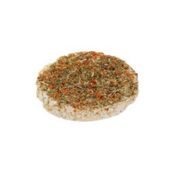 Ryżowe ringi warzywne 12 szt./display