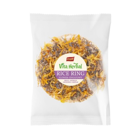 Ryżowe ringi kwiatowe 12 szt./display