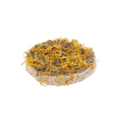 Ryżowe ringi kwiatowe 12 szt./display