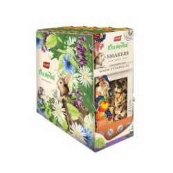Vita Herbal Smakers Dziadkowy sad  dla gryzoni i królika, 90g, 5 szt.display