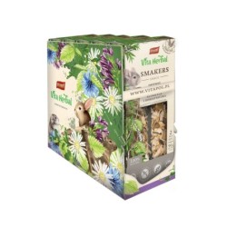 Vita Herbal Smakers drzewny dla szynszyli i koszatniczki 90g, 5 szt. display