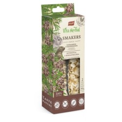 Vita Herbal Smakers Topinambur z pasternakiem  dla szynszyli i koszatniczki, 90g, 5 szt. display
