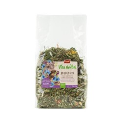 Vita Herbal Duo Snack - łąka ziołowa dla szynszyli i koszatniczki 500g