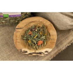 Vita Herbal Duo Snack - łąka ziołowa dla szynszyli i koszatniczki 500g