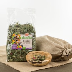 Vita Herbal Duo Snack - łąka owocowa dla gryzoni i królika 400g