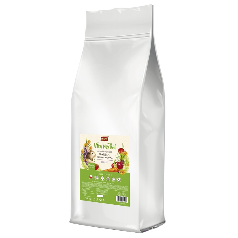 Vita Herbal karma pełnoporcjowa dla królika 10 kg