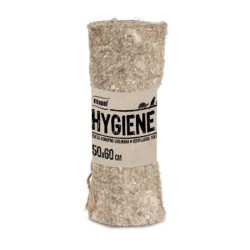 Mata konopna z wełną dla gryzoni i królika 50x60cm