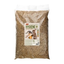 Ściółka lniana - podłoże dla zwierząt domowych 10l