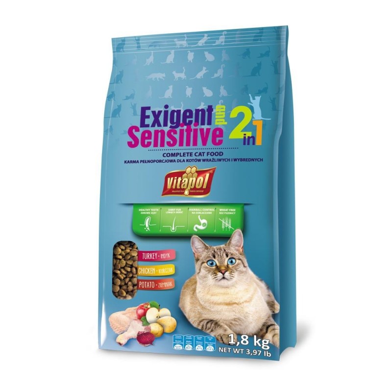 KARMA DLA KOTÓW WYBREDNYCH 1,8 kg