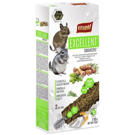 SMAKERS EXCELLENT DLA SZYNSZYLI I KOSZATNICZKI