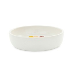 Miska, dla chomika, biała, nadruk Vitapol, ceramiczna, 150ml