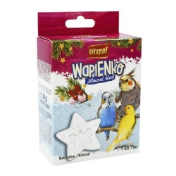 Kostka wapienna gwiazdka naturalna dla ptaków