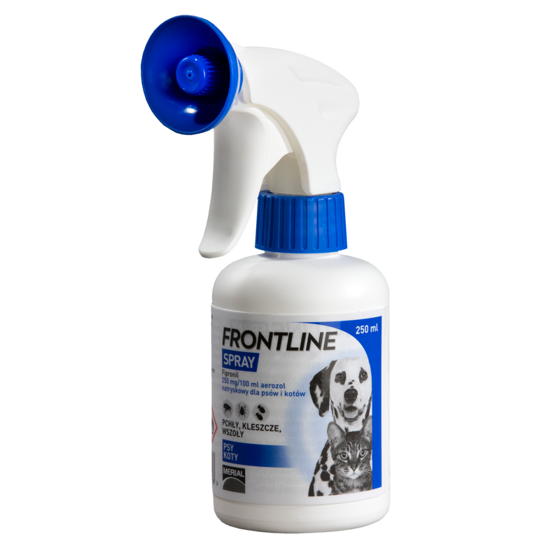 Frontline Spray przeciw pasożytom 250ml