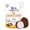 Brit Care Functional Snack Skin & Coat Półmiękki Przysmak dla Psa Kryl 150 g