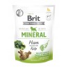 BRIT CARE DOG FUNCTIONAL SNACK MINERAL HAM PUPPY 150g