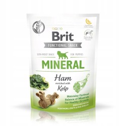 BRIT CARE DOG FUNCTIONAL SNACK MINERAL HAM PUPPY 150g