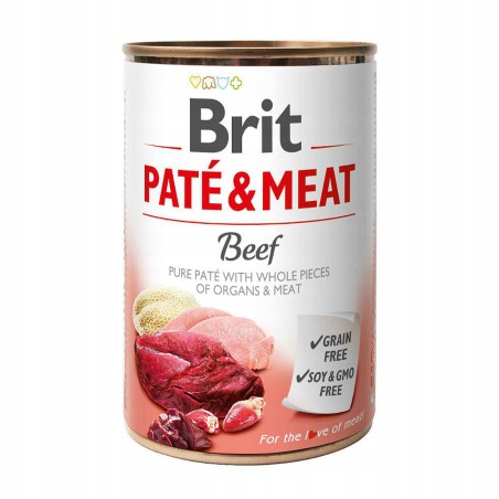 BRIT PATE&MEAT BEEF 400g