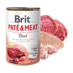 BRIT PATE&MEAT BEEF 400g