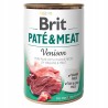 BRIT PATE&MEAT VENISON 400g