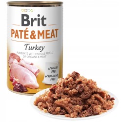 BRIT PATE&MEAT TURKEY 400g