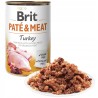 BRIT PATE&MEAT TURKEY 400g