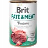 BRIT PATE&MEAT VENISON 400g