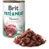 BRIT PATE&MEAT VENISON 400g