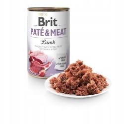 BRIT PATE&MEAT LAMB 400g