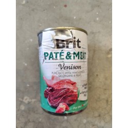 BRIT PATE&MEAT VENISON 400g