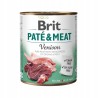 BRIT PATE&MEAT VENISON 400g