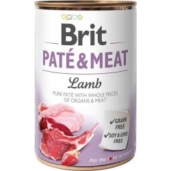 BRIT PATE&MEAT LAMB 400g