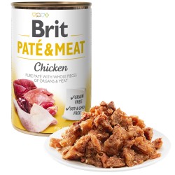 BRIT PATE&MEAT CHICKEN 400g