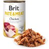 BRIT PATE&MEAT CHICKEN 400g