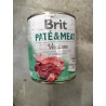 BRIT PATE&MEAT VENISON 400g