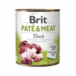 BRIT PATE&MEAT DUCK 400g