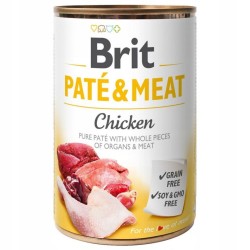 BRIT PATE&MEAT CHICKEN 400g