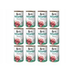 BRIT PATE&MEAT VENISON 400g