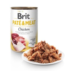 BRIT PATE&MEAT CHICKEN 400g